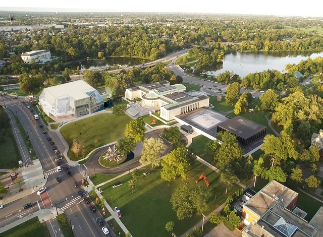El proyecto de expansión y renovación de OMA del museo de arte Buffalo AKG se inaugurará en mayo de 2023 - Imagen Principal