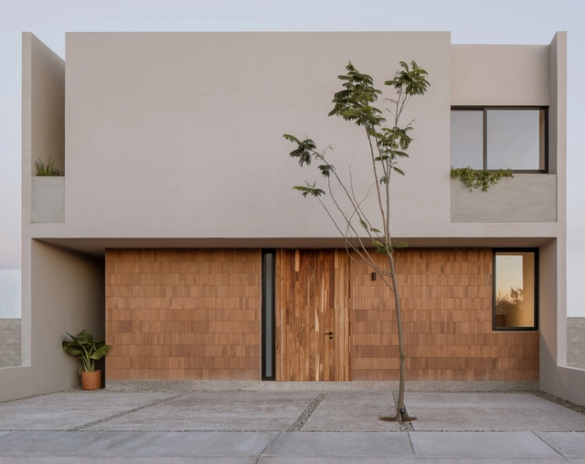 Casa San Martín / Toru Arquitectos - Fotografía exterior, Casas, Fachada, Puerta