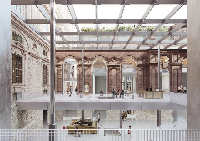 OMA gana concurso para transformar el museo más antiguo del mundo sobre la cultura del Antiguo Egipto en Turín, Italia - Imagen Principal