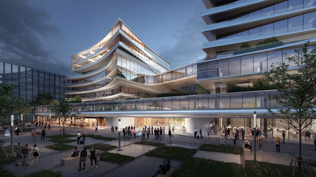 El Estadio de Negocios diseñado por Zaha Hadid recibe la aprobación de la ciudad de Vilnius, Lituania - Imagen Principal