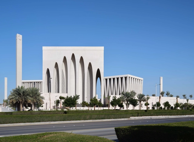 Adjaye Associates abre al público la Casa de la Familia Abrahámica, un complejo interreligioso en Abu Dhabi - Imagen Principal
