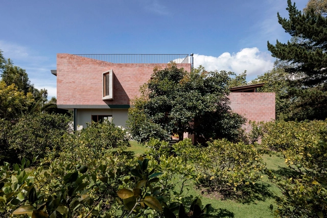 Doble Soga House / Architekten, Felipe Palacios + Johann Moeller - Exterior Photography, Houses, Garden, Facade