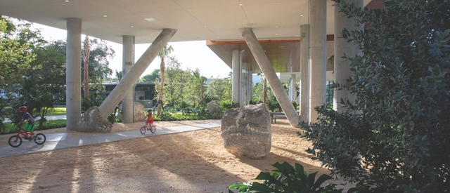Arquitectonica y su aporte latinoamericano al modernismo - Imagen Principal