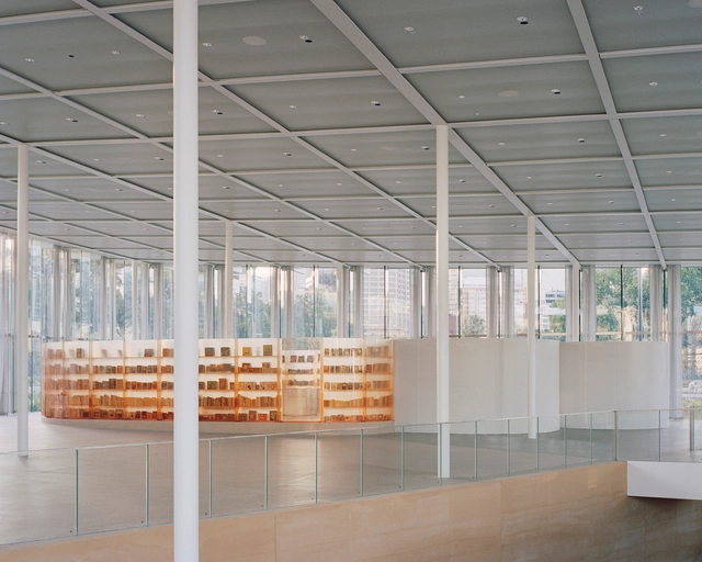 生物树脂边界，新悉尼现代美术馆画廊商店 / Akin Atelier + Hayden Cox - 室内图, 零售建筑, 表皮, 梁