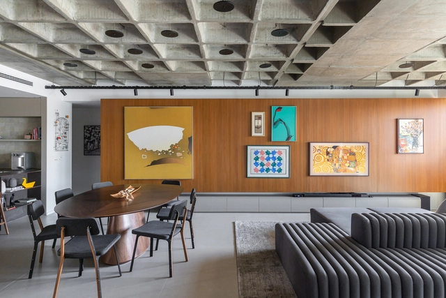 Sem revestimento: 11 apartamentos com estrutura aparente - Imagem de Destaque