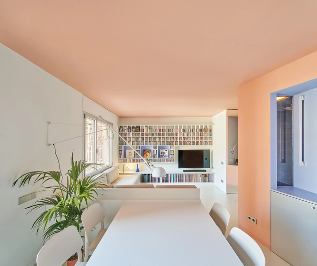 Colores pastel en la arquitectura y su atractivo sereno y atemporal - Imagen Principal