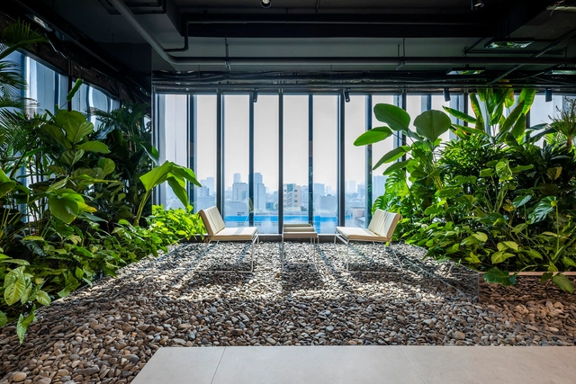 4 Ways to Bring Biophilia Into the Urban Workspace - Featured Image