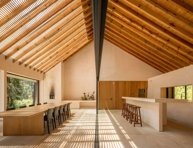 Zarzales House / PPAA - Interior Photography, Houses, Facade, Beam, Chair