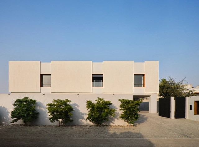 The Architect’s Home / ALEEYA. design studio - Exterior Photography, Houses, Facade, Door