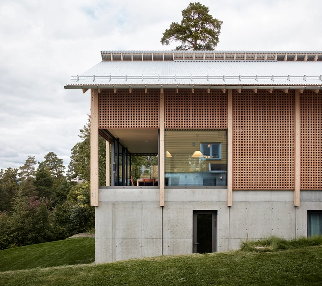 Villa Solveien / R21 Arkitekter - Exterior Photography, Houses, Facade, Door