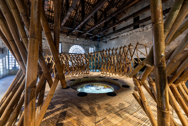 El pabellón de Filipinas en la Bienal de Venecia 2023 emplea la acupuntura urbana para abordar la ecología dañada de Manila - Imagen Principal