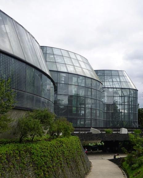 Antes e depois: o Tropicário do Jardim Botânico de Bogotá - Imagem de Destaque