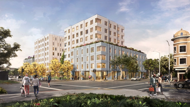 El plan de viviendas asequibles de OMA/Jason Long e Y.A. Studio empieza a construirse en San Francisco - Imagen Principal