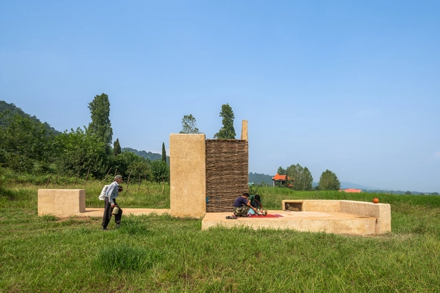 Complejo ecoturístico de Pordarom / Mohammadreza Kohzadi - Fotografía exterior, Sustentabilidad
