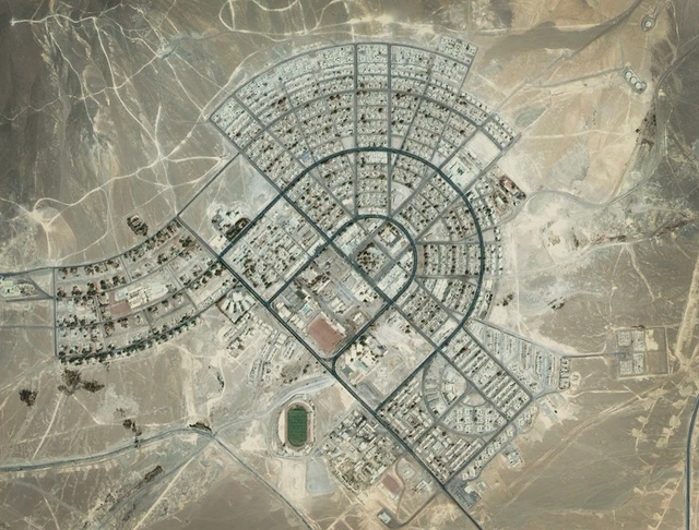 El origen de las ciudades: El Salvador, Chile - Imagen Principal