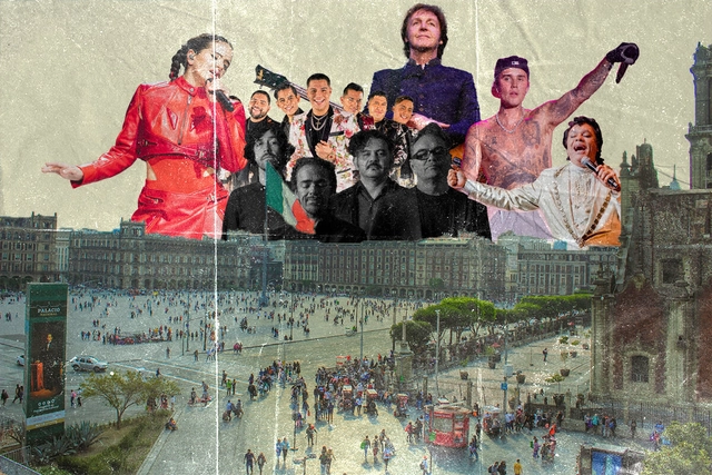 Zócalo Capitalino: conciertos gratuitos, proselitismo y resistencia en la Ciudad de México - Imagen Principal