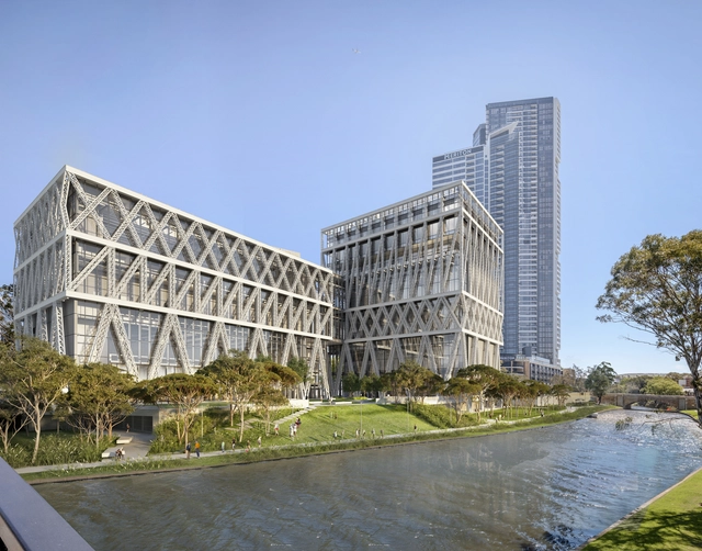 结构外置，Moreau Kusunoki +  Genton‘帕拉马塔博物馆’将于 2025 年开放 - 主图