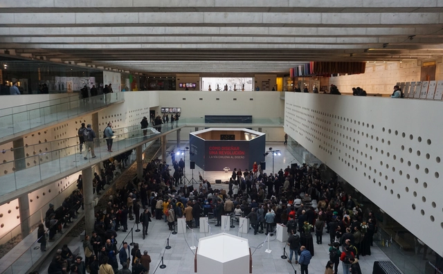 Projeto Cybersyn é reconstruído em exposição que relembra os 50 anos do golpe militar no Chile - Imagem de Destaque