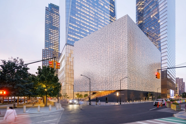El Centro de Artes Escénicas Perelman abre sus puertas en la Zona Cero de Nueva York - Imagen Principal