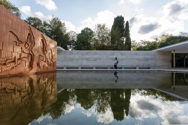 Psychoarchitecture: An Intervention by Oscar Abraham Pabón at the Mies van der Rohe Pavilion in Barcelona - Featured Image
