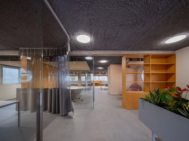 Medifer Office / Impepinable Studio - Interior Photography, Renovation, Door, Chair, Table