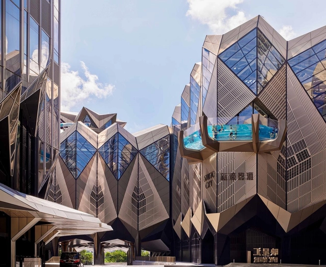 El nuevo hotel W Macau diseñado por Zaha Hadid abre al público - Imagen Principal