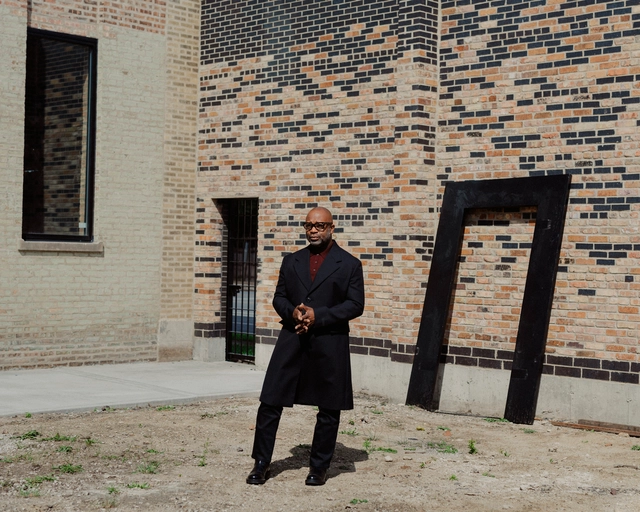 El arquitecto Theaster Gates recibe el premio Vincent Scully 2023 - Imagen Principal