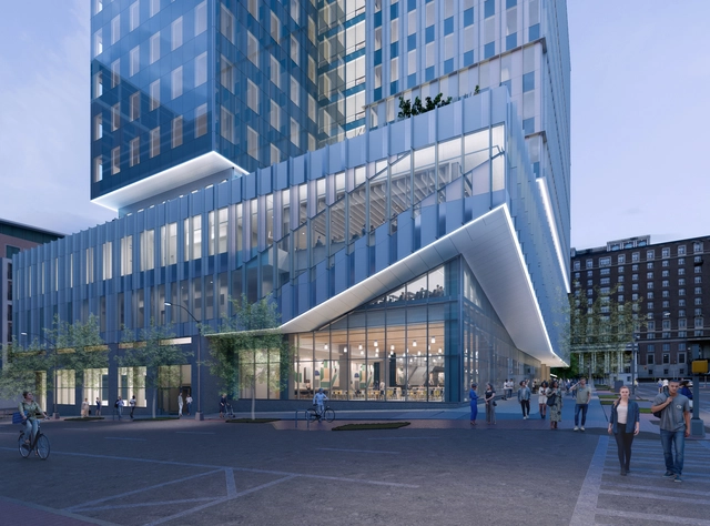 Eskew+Dumez+Ripple revela diseño para nuevo centro académico en Georgia Tech, Atlanta - Imagen Principal