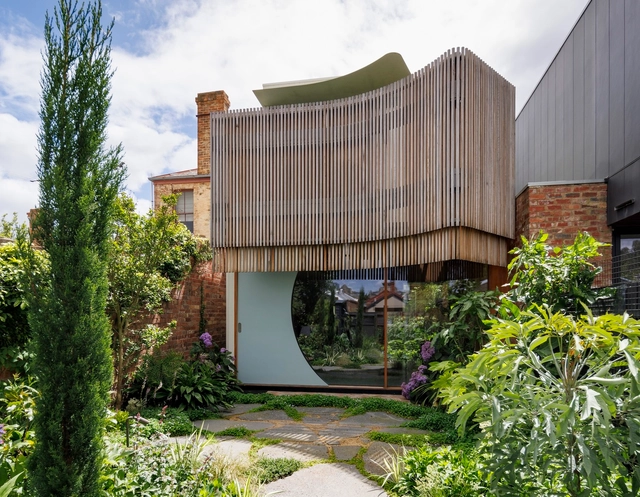 Casa Tiara / FMD Architects - Fotografia de Exterior, Casas, Jardim, Fachada