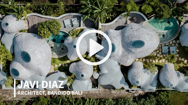 Descubre el viaje de Javi Díaz y su proyecto arquitectónico único en Bali - Arch Daily Interviews