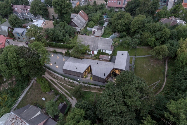 Casa residencial en Vilna / Architectural Bureau G.Natkevicius & Partners - Fotografía exterior, Casas, Fachada