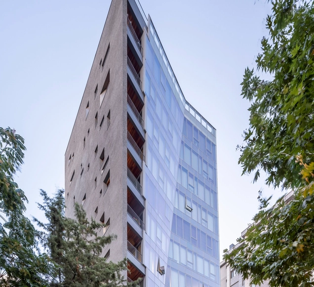 ZENEL Residential Building / Aytac Architects - Exterior Photography, Apartments, Facade
