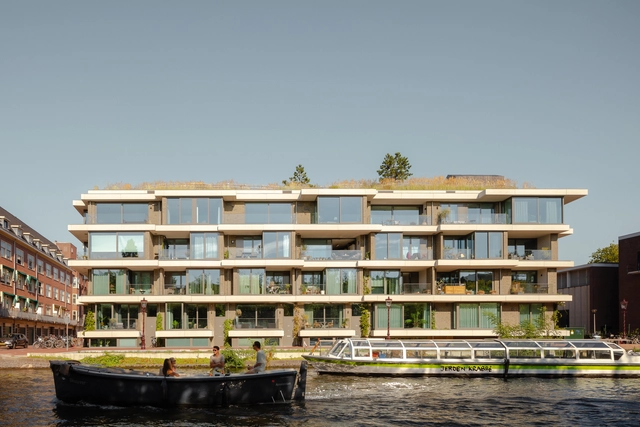 Groenmarkt Housing / Ronald Janssen Architecten + Bastiaan Jongerius Architecten + Buro Harro - Exterior Photography, Residential, Facade, Balcony