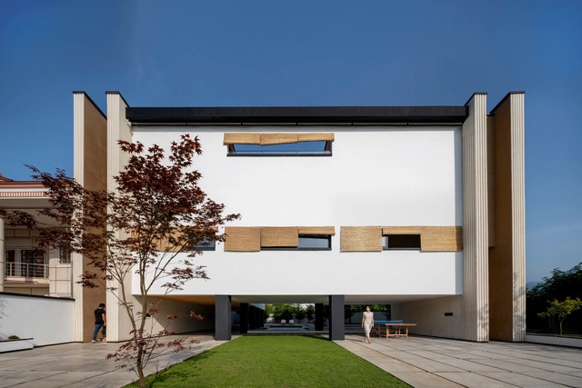 Samon House / NaP studio - Fotografía exterior, Casas, Fachada