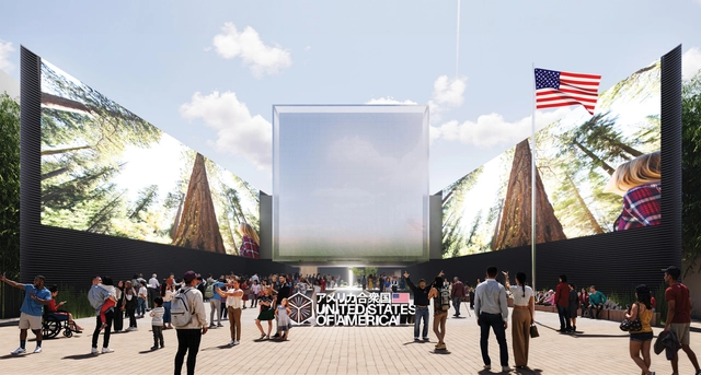 Pavilhão dos EUA na Expo 2025 Osaka será projetado por Trahan Architects - Imagem de Destaque