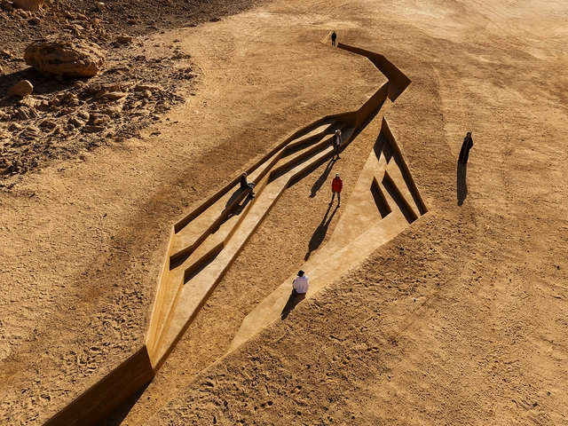Desert X AlUla 2024 explora a arte no deserto da Arábia Saudita - Imagem de Destaque