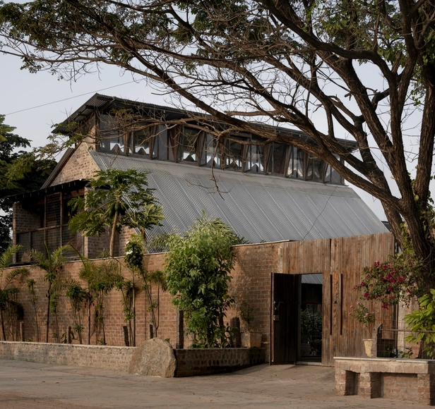 Casa Pott / Kiron Cheerla Architecture Design - Fotografia de Exterior, Casas, Fachada, Porta