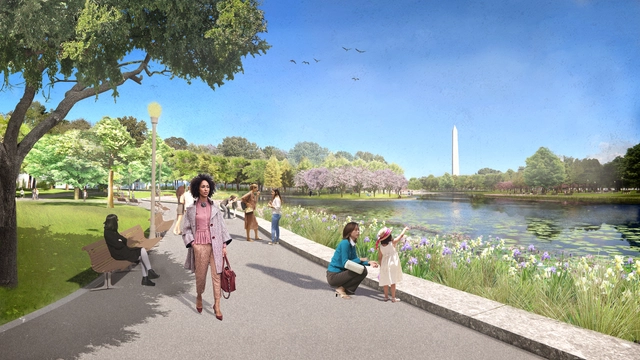 New Constitution Gardens Will Be a Biodiversity Mecca - Featured Image