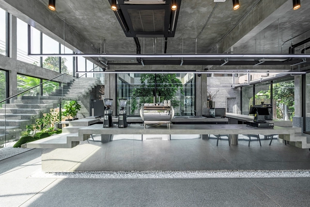 Phuffle restaurane y café / Too.architects - Café