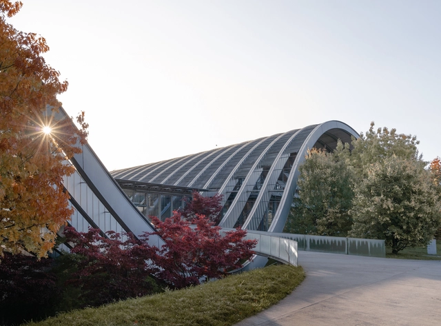 Exploring the Paul Klee Center by Renzo Piano Building Workshop Through Katerina Skarka's Photography - Featured Image