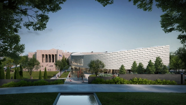  Joslyn Art Museum to Reopen to the Public in Nebraska After Snøhetta-Led Transformation - Featured Image