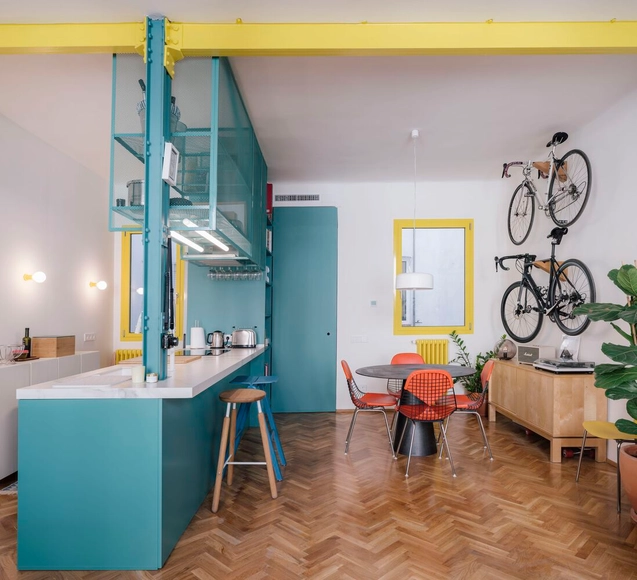 Remodelaciones en Madrid: la transformación de 6 apartamentos con menos de 60 m2 - Imagen Principal