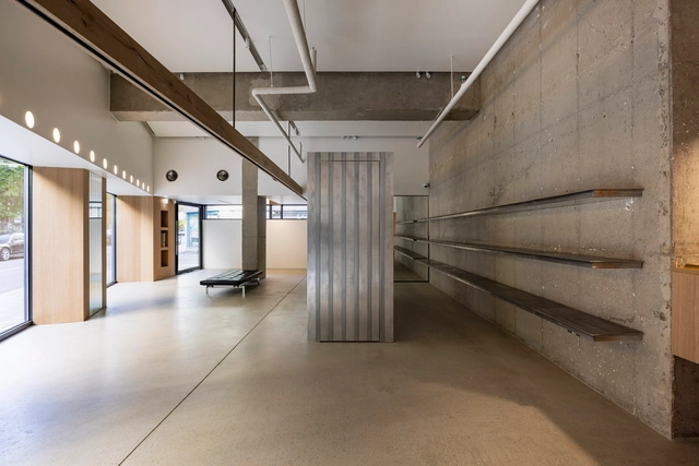 Tienda Facade Pattern / Workment - Interiores Comerciales