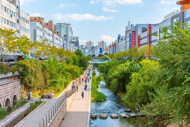 Re-Naturalization of Urban Waterways: The Case Study of Cheonggye Stream in Seoul, South Korea - Featured Image