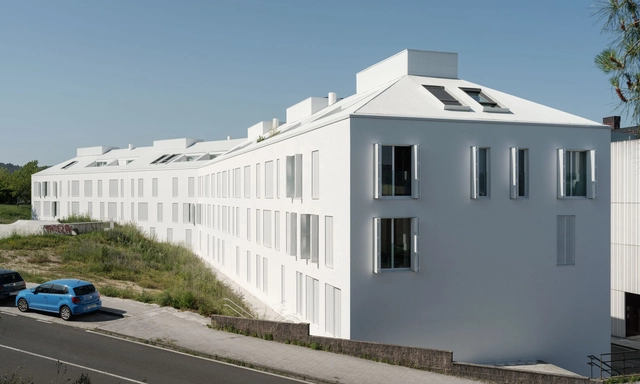 Alto 住宅群 / Carbajo Barrios Arquitectos - 建筑图, 公寓, 表皮