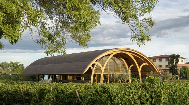 Bodegas Faustino Winery / Foster + Partners - Viña