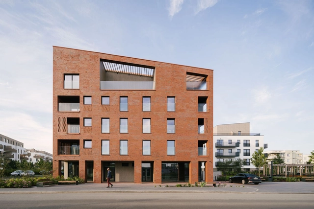 Nordic Bemowo / Kurylowicz & Associates - Exterior Photography, Residential, Facade