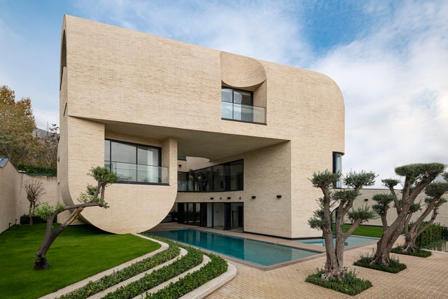 Casa Patio Central / NextOffice - Fotografía exterior, Casas, Fachada