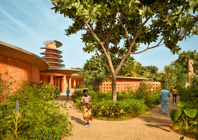Kéré Architecture 公布位于多哥诺策（Notsé）的精神与社区中心方案 - 主图