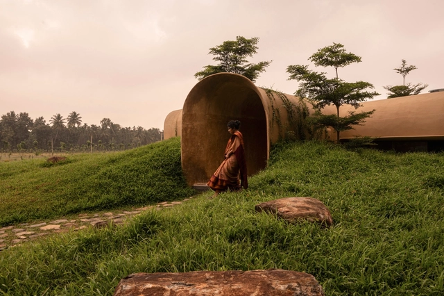 Casa en lo salvaje / Earthscape Studio - Fotografía exterior, Casas